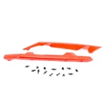 Polaris New Oem Red Front Wing Guards 2884948-293. Fixed Price $159.99.