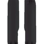 Polisport Fork Guards Black Beta 8399100003. Fixed Price $24.15.