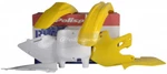 Polisport Suzuki RM125 RM250 1999-2000 Complete Yellow Plastic Fender Kit. Fixed Price $143.14.