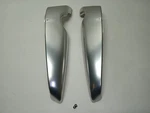 Harley-davidson 2002 Vrsc V-rod Radiator Side Covers Aluminum 66144-01 66145-01. Fixed Price $289.00.