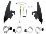 Memphis Shades Trigger-lock Mount Kit For Batwing Fairing Black MEB2008. Fixed Price $171.15.