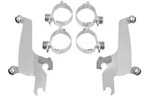 Memphis MEM8935 Sportshield Polished Tl Mounts For 2002-08 Honda VTX1800F. Fixed Price $149.95.