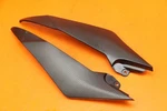 08-16 Yamaha Yzf R6 Zxmt Right Left Gas Fuel Tank Panels Covers Trim Set Cowls. Fixed Price $29.70.