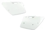 Polisport White Side Number Plates 94-98 Kx. Fixed Price $34.95.