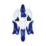 Blue Plastic Fender Fairings Kit For Yamaha TTR110E Ssr. Fixed Price $59.90.