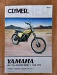 1968-1976 Yamaha 80-175 Piston Port Repair Service Workshop Manual M410. Fixed Price $24.98.