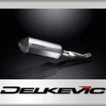 Yamaha TDM850 1991-2001 Delkevic Slip On 10" X-oval Titanium Exhaust Muffler Kit. Fixed Price $279.99.