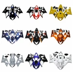 Injection Fairing Kit For 2004 2005 Suzuki GSXR600 GSXR750 K4 Plastic Bodywork. Fixed Price $375.95.