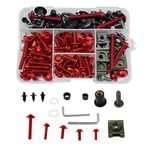 For Honda Grom MSX125 SF125 Motorcycle Bolts Screws Fairing Red 194PCS. Fixed Price $25.64.