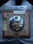 Harley-davidson Electra Glide Fuel Gas Console Door Cover Made In Usa. Fixed Price $85.00.