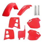 Polisport Mx Plastic Kit For Honda Cr 125R (1991-1992) Dirt Bike, Oem, Red/white. Fixed Price $112.11.
