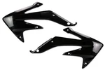 Ufo Black Radiator Shroud Set Honda: CRF450X (2008-2017). Fixed Price $39.95.