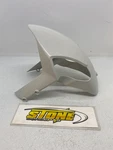 2009 2010 Ducati Monster 696 Standard Oem White Front Fender Mudguard 56430745A. Fixed Price $150.00.