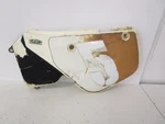Yamaha Left Rear Cover Number Plate 1LX-21711-01-98 1986. Fixed Price $30.00.