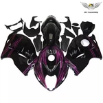 Ffk Injection Black Full Fairing Fit For Suzuki 1999-00 2001 2007 GSXR1300 +bolt. Fixed Price $395.99.