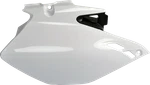 Polisport Side Panels Oem Black White Wrf 250 450. Fixed Price $50.87.