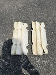 1999 Ktm 125SX Radiator Covers Left /right 54635134200, 54635034200. Fixed Price $15.00.