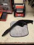 Kawasaki Ninja ZX6R 2013-2018 Rear Right Side Fairing Cover Cowl Tail 636. Fixed Price $49.00.