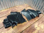 07 Yamaha Venture XVZ1300 Upper Frame Neck Side Covers 4XY-2171E-00-00. Fixed Price $9.29.