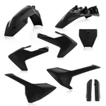 Acerbis Plastic Kit Set Black Husqvarna TC85 2018-2024. Fixed Price $156.27.