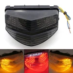 Integrated Led Taillight Turn Signals For Honda Cbr 600 F4I 2001-2003 Smoke Ca. Fixed Price $25.68.