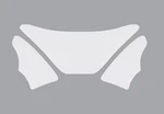 Harley-davidson 18-24 Sport Glide Transparent Paint Guard Kit Fairing 11100225. Fixed Price $94.99.