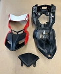 16-18 Ducati Hypermotard 939 Front Fender Headlight Fairing Cover Oem #0200. Fixed Price $399.99.