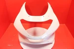 2002 Yamaha YZF600R Front Oem Plastic White Upper Nose Fairing Cowl Shroud. Fixed Price $179.95.