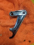 Harley-davidson Road Glide Lower Fairing Support Bracket. Fixed Price $49.99.