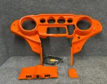 Oem Harley-davidson 2014-23 Street Glide Inner Fairing Kit 57000111 Baja Orange. Fixed Price $600.00.