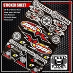 Race Sponsor Sticker Decal Yamaha Jogr Jog-r One Industries Motorcycle Logo. Fixed Price $10.61.