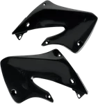 Ufo Replacement Radiator Shrouds HO03601001 CR250R Black. Fixed Price $47.20.