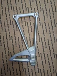 Ducati Multistrada 1200 Right Rear Passenger Footrest Bracket For 2010 To 2014. Fixed Price $75.00.