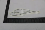 14054-07 New Oem 2007 Harley-davidson Vrscx Vrod Left Rear Fender Decal. Fixed Price $26.99.