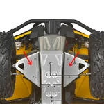 Can-am Oem A-arm Protectors For Outlander Renegade 715001667 New In Box. Fixed Price $124.99.