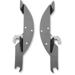 Memphis Shades MEM8990 Fats/slim Windshield Trigger-lock Complete Mount Kit. Fixed Price $112.46.