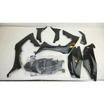 Acerbis Full Replacement Body Kit - Gray/black CRF110F Open Box 2861931019. Fixed Price $78.49.