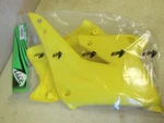 Ufo Rad Cover Set Suzuki RMZ250 2004-2006 / Yellow. Fixed Price $34.95.