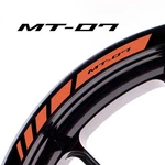 17 Inch Rim Sticker Decal For Yamaha MT-07 Motorcycle. Fixed Price $20.71.
