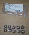 Lot Of 10 Scag Oem Nuts Part # 04019 - F3. Fixed Price $15.30.