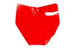 Ufo Red Front Number Plate 16-23 Mc, SX65. Fixed Price $19.95.