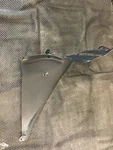 Kawasaki Ninja EX650 2014 Nsf Lower Fairing Sits Above Wheel 55028-0376 (10905DD. Fixed Price $32.24.