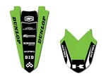 2004-2023 Kawasaki KX250F KX450F Front & Rear Fender Graphics Set Mx Lamination. Fixed Price $35.09.