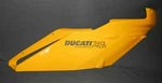 New Genuine Ducati 749S Yellow R/h Upper Half-fairing 48011831AB. Fixed Price $467.49.