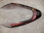 2000 Kawasaki Ninja ZX-12R ZX12 Rear Tail Body Fairing Cowl. Fixed Price $40.00.