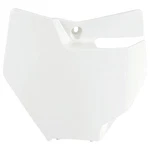 Ufo Front Number Plate 2020 White For Ktm 85 Sx 17/14 2018-2026. Fixed Price $29.84.
