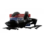 Polisport Plastic Kit + Fork Guards Honda CRF250R 2008, Black. Fixed Price $167.44.