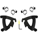 Memphis Shades Hd MEB2030 Road Warrior Trigger-lock Mount Kit Black Fxdwg. Fixed Price $159.95.