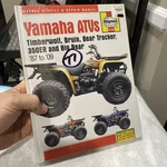 New Haynes Manuals Service And Repair For Yamaha Atvs. Number M2126 BK77. Fixed Price $39.99.