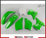 Complete Body Kit Ufo Plast For Kawasaki Kx 125 1993 94999. Fixed Price $116.48.